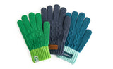 Custom Cable Knit Gloves