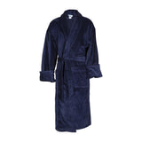 Terry Velour Shawl Collar Robe