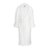 Terry Velour Shawl Collar Robe