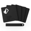 2IN1 COASTER/BOTTLE OPENER SET
