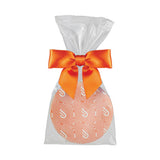 Iced Shortbread Cookie in Bow Bag