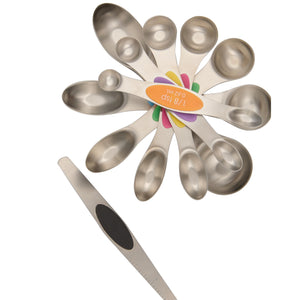 Kitchi Magnetic Measuring 8-Piece Spoon Set