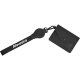 Recycled Wrist Lanyard with Card Holde