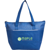 Mist Recycled 9-Can Non-Woven Tote Cooler