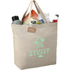 Recycled 5 oz. Cotton Twill Grocery Tote