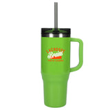 Thor 40 oz Eco-Friendly Straw Tumbler