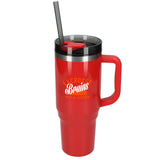 Thor 40 oz Eco-Friendly Straw Tumbler