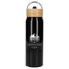 Billy 26oz Eco-Friendly Aluminum Bottle With FSC Bamboo Lid