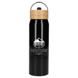 Billy 26oz Eco-Friendly Aluminum Bottle With FSC Bamboo Lid