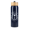 Billy 26oz Eco-Friendly Aluminum Bottle With FSC Bamboo Lid