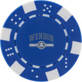 Poker Chip Golf Ball Marker