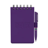 Neoskin® Pocket Spiral Notepad Combo