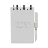 Neoskin® Pocket Spiral Notepad Combo