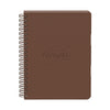 Aspen Hard Cover Spiral Journal
