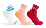 Shorti Crew Socks wIth Rubber Grips