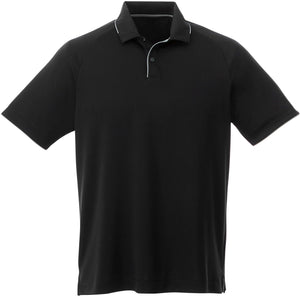 Elevate ® REMUS Snap Button Polo Shirt