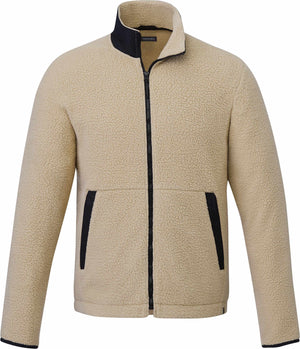 KAHUZI Eco Full Zip Sherpa Fleece Jacket