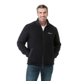 KAHUZI Eco Full Zip Sherpa Fleece Jacket