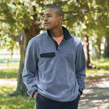 Roots73® Westville Eco Microfleece Pullover