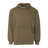 Berne® Heritage Zippered Pocket Hooded Pullover Sweatshirt