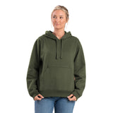 Berne® Heritage Zippered Pocket Hooded Pullover Sweatshirt