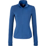 LYON Eco Stretch Knit Full Zip Lightweight Jacket