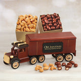 Classic Eighteen Wheeler with Fancy Cashews & Chocolate Almonds