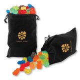 Gummi Bears in Black Velour Gift Bag