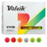 Volvik ® Vivid Colored Golf Balls