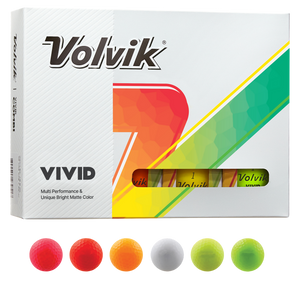 Volvik ® Vivid Colored Golf Balls