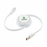 Nexus 4-in-Retractable Cable w/ Interchangable Connectors