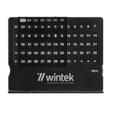 Aluminum Perpetual Calendar