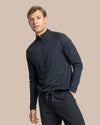 Southern Tide® Men's Cruiser Heather Quarter-Zip