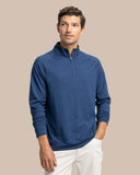 Southern Tide® Men's Cruiser Heather Quarter-Zip