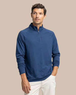 Southern Tide® Men's Cruiser Heather Quarter-Zip