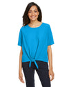 Devon & Jones ® Perfect Fit Tie-Front Blouse