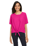 Devon & Jones ® Perfect Fit Tie-Front Blouse