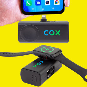 Dual Plug w/ Watch Charger