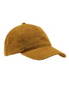 econscious® Washed Hemp Unstructured Baseball Cap