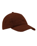 econscious® Washed Hemp Unstructured Baseball Cap