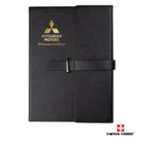 Swiss Force® Attila Hardcover Journal w/ Belt