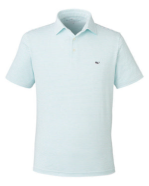 Vineyard Vines® Men's Bradley Stripe Sankaty Polo