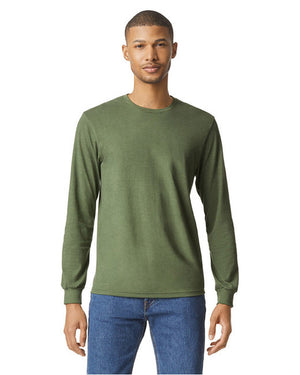 Gildan® Unisex Softstyle CVC Long Sleeve Tee