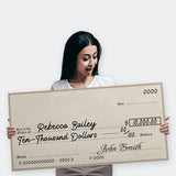 Giant Check