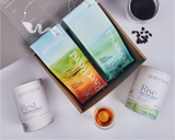 Grace Farms Tea & Coffee Giftset: Rest, Rise, Signature River Roast & Indonesia