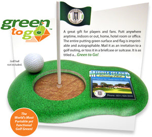 Green to Go Golf Green