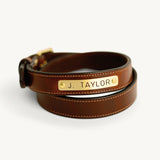 Kentucky Leather Belt