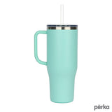 Perka® Kempton 40 oz. Double Wall, Stainless Steel Travel Mug