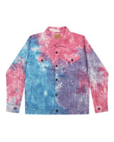 Tie-Dyed Denim Jacket