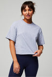 Fabletics® 100% Cotton Boxy Tee